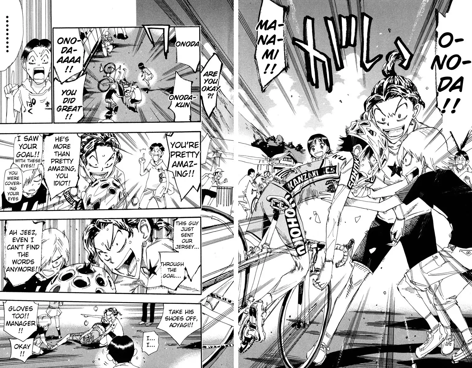 Yowamushi Pedal Chapter 231 8